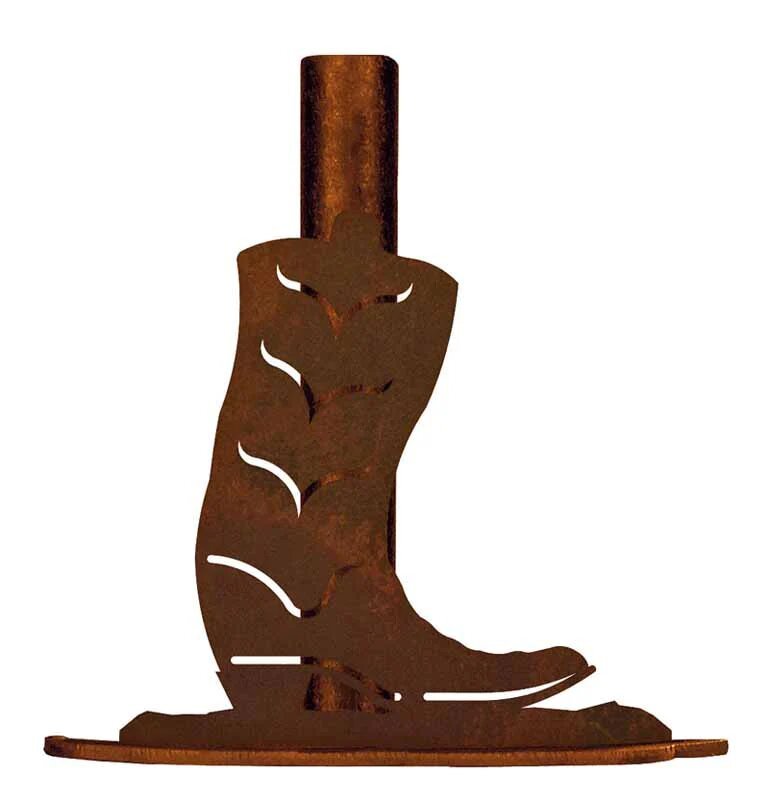 Cowboy Boot Paper Towel Holder - Ozark Cabin Décor, LLC