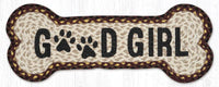 Dog Bone Rug - Good Girl - Ozark Cabin Décor, LLC
