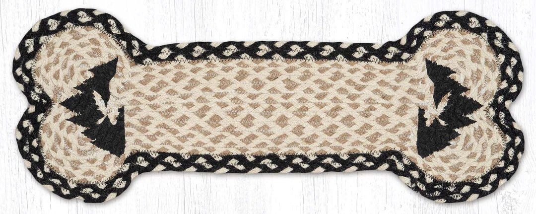 Dog Bone Rug - Graphic Moose - Ozark Cabin Décor, LLC