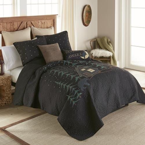 Evening Lodge Cabin Bedding Quilt Set - Ozark Cabin Décor, LLC