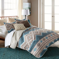 Desert Point Quilted Bedding Set - Queen - Ozark Cabin Décor, LLC