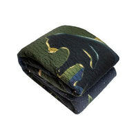 Bear Campfire King Quilted Bedding Set - King - Ozark Cabin Décor, LLC