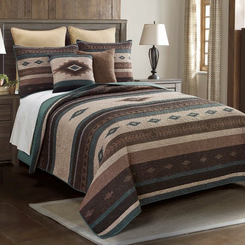 Sierra Vista Quilt Set - 3 Sizes - Ozark Cabin Décor, LLC