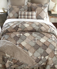 Smoky Mountain Cotton Quilted Bedding Collection - Full/Queen - Ozark Cabin Décor, LLC