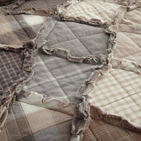 Smoky Mountain Cotton Quilted Bedding Collection - King - Ozark Cabin Décor, LLC