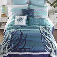 Summer Surf Quilted Bedding Set - King - Ozark Cabin Décor, LLC