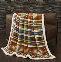 Santa Fe 3-Pc Reversible Quilt Set - King - Ozark Cabin Décor, LLC