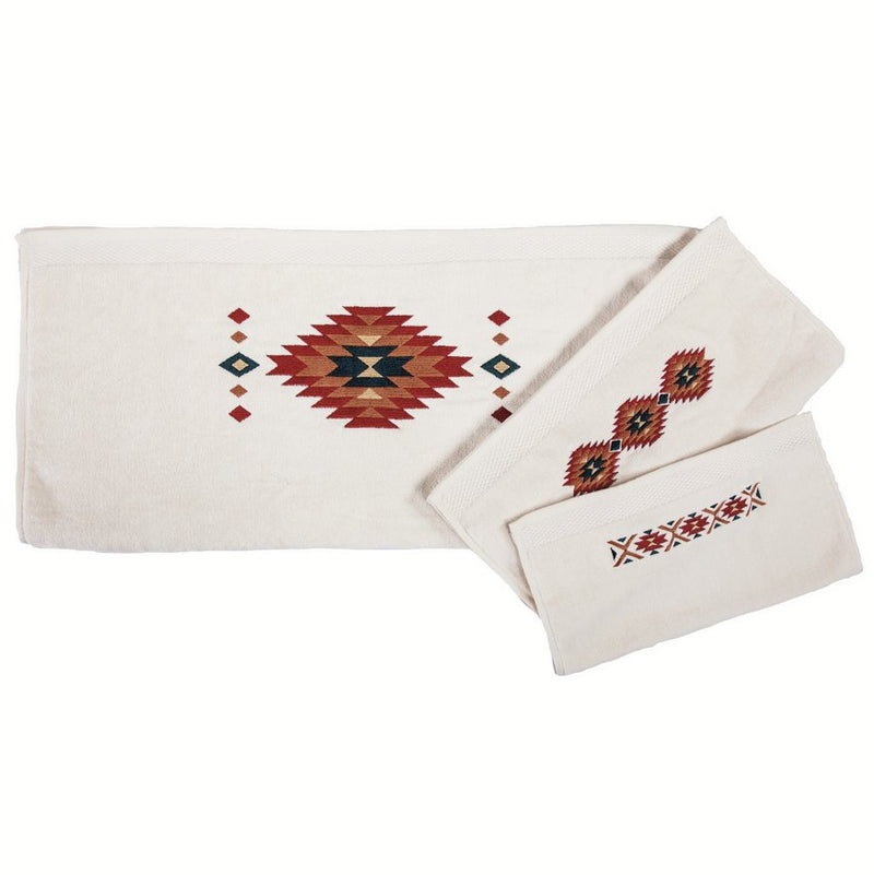 Embroidery Luxury Towel Set – CedarHill Country Market