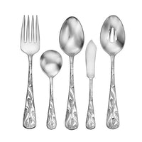 Flame Stainless Steel Flatware Sets - 20, 40, 45, 60, 65 Pc. - Ozark Cabin Décor, LLC