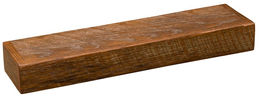 Fireside Lodge Handcrafted Barnwood Floating Shelf - Thumbnail 2
