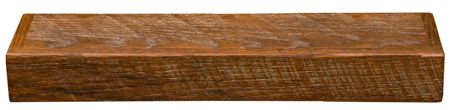Fireside Lodge Handcrafted Barnwood Floating Shelf