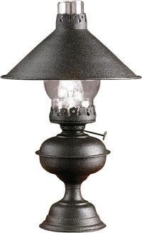 Hartford Lamp With Shade - Ozark Cabin Décor, LLC