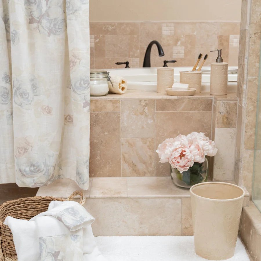 Rosaline Shower Curtain - Thumbnail 2