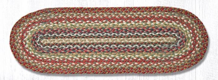 Honey/Vanilla/Ginger Jute Table Runner - Ozark Cabin Décor, LLC