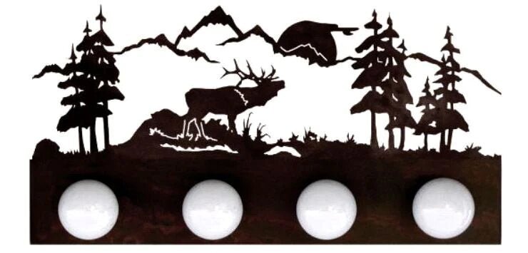 Elk Four Light Fixture