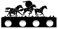 Wild Horses Four Light Fixture