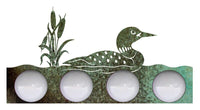 Loon Four Light Fixture - Ozark Cabin Décor, LLC