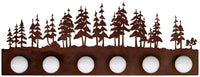 Pine Forest Six Light Fixture - Ozark Cabin Décor, LLC