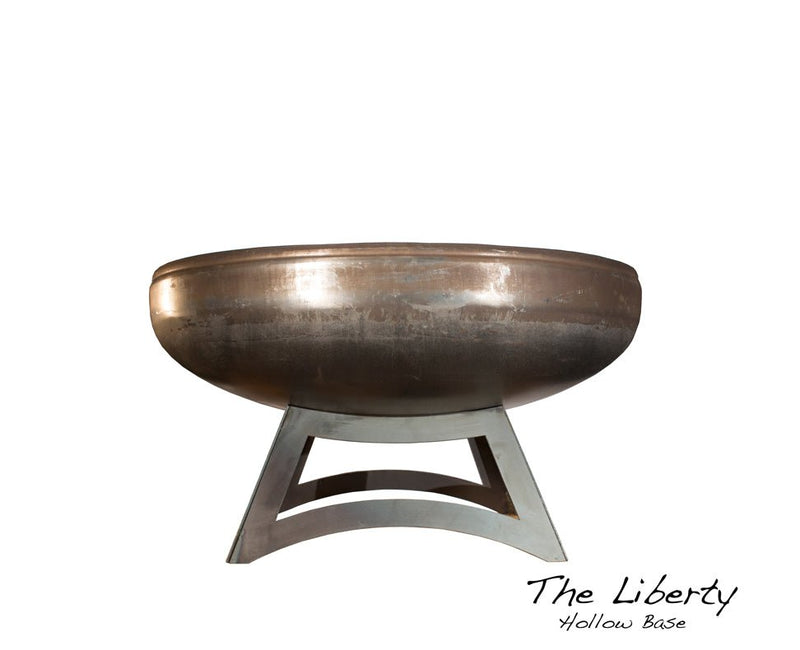 OF30LTY_HB Ohio Flame Liberty Wood Burning Fire Pit With Hollow Base - Ozark Cabin Décor, LLC