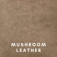 B16423-SL Fireside Lodge 30" Swivel Bar Stool w/Arms - Standard Leather - Ozark Cabin Décor, LLC