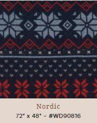 Wooded River Wool Hooded Throw - Ozark Cabin Décor, LLC