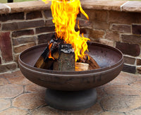 OF30FPNSF Ohio Flame Patriot Wood Burning Fire Pit - Designer Edge - Ozark Cabin Décor, LLC
