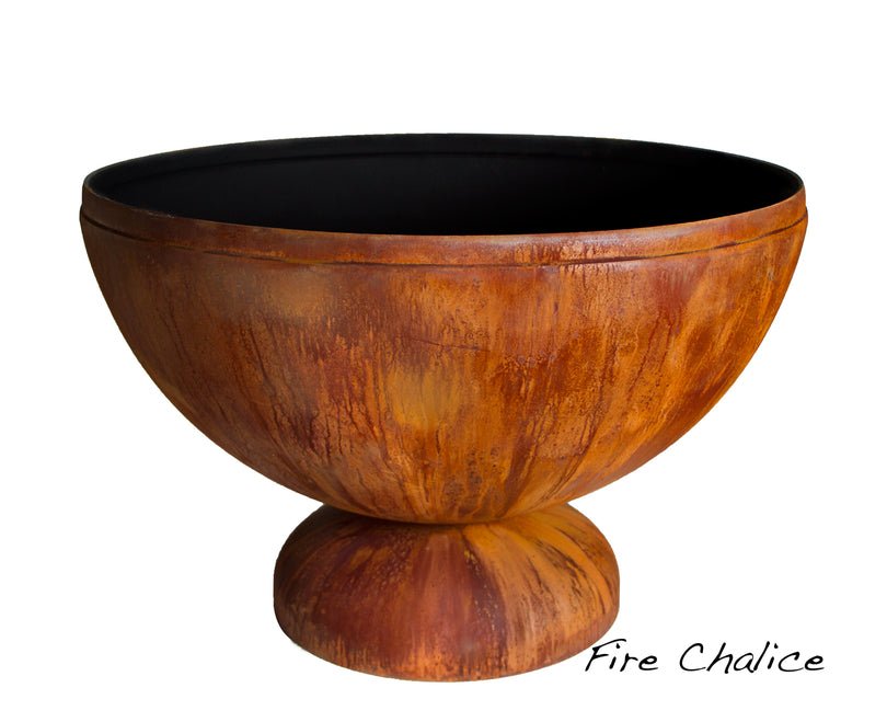 OF30ABFC Ohio Flame "Fire Chalice" Artisan Fire Bowl - Ozark Cabin Décor, LLC