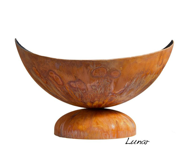 OF30ABLU Ohio Flame "Lunar" Artisan Fire Bowl - Ozark Cabin Décor, LLC