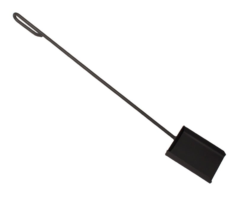 OF30S Blacksmith Hand Forged 34" Black High Heat Fire Shovel (Made In USA) - Ozark Cabin Décor, LLC