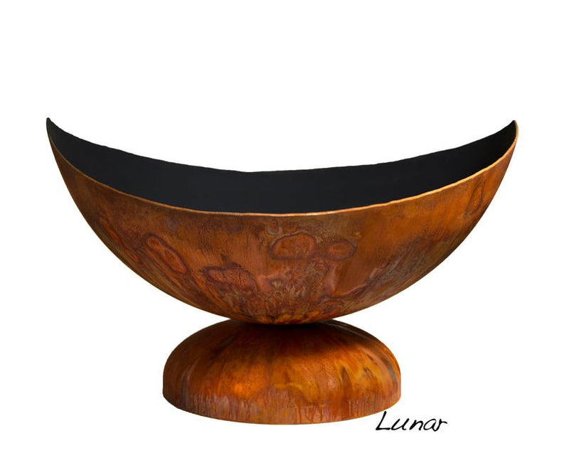 OF30ABLU Ohio Flame "Lunar" Artisan Fire Bowl - Ozark Cabin Décor, LLC