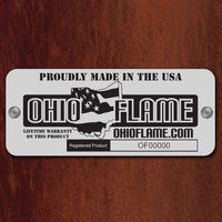 OF30ABLU Ohio Flame "Lunar" Artisan Fire Bowl - Ozark Cabin Décor, LLC