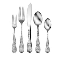 Old Harbor Stainless Steel Flatware Sets - 20, 40, 45, 60, 65 Pc.