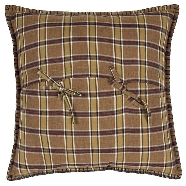 Wyatt Bear Applique Pillow - Ozark Cabin Décor, LLC
