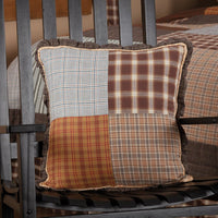 Rory Patchwork Pillow - Ozark Cabin Décor, LLC