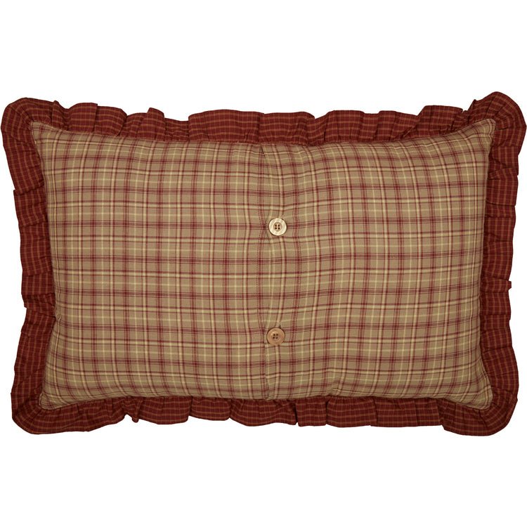 Dawson Star On Cabin Time Pillow - Ozark Cabin Décor, LLC