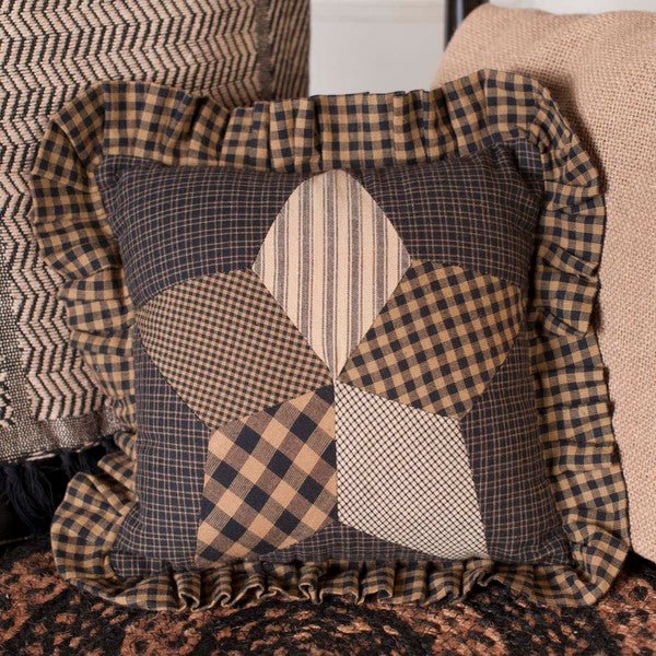 Farmhouse Star Pillow - Ozark Cabin Décor, LLC