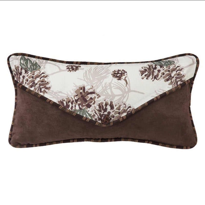 Pinecone Forest Envelope Pillow - Ozark Cabin Décor, LLC