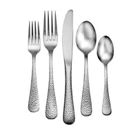 Providence Stainless Steel Flatware Sets - 20, 40, 45, 60, 65 Pc. - Ozark Cabin Décor, LLC