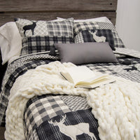 Ridge Point Quilted Bedding Set - King - Ozark Cabin Décor, LLC