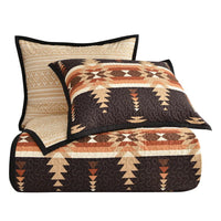 Yosemite Reversible Quilt Set - Full/Queen - Ozark Cabin Décor, LLC