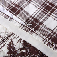 White Pine Reversible Full/Queen Quilt Set - Ozark Cabin Décor, LLC