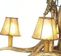 Chandelier Rawhide Lamp Shades - Ozark Cabin Décor, LLC