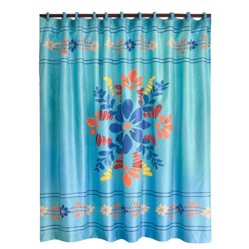 Bonita Shower Curtain - Ozark Cabin Décor, LLC