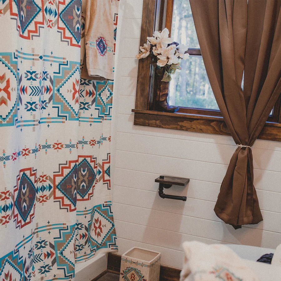 Spirit Valley Shower Curtain - Thumbnail 2