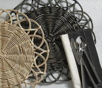 Mya Charger Plate - Natural - Ozark Cabin Décor, LLC
