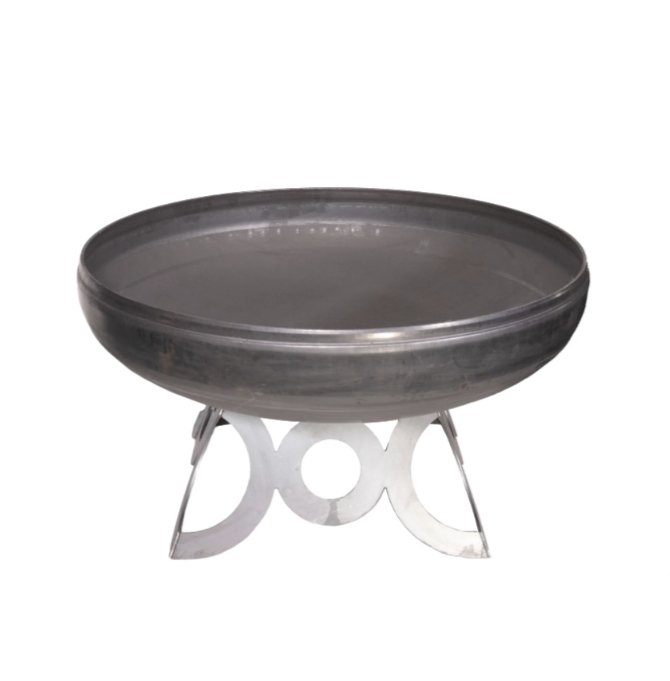 Ohio Flame Liberty Wood Burning Fire Pit - Circular Base - Ozark Cabin Décor, LLC