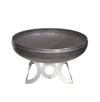 Ohio Flame Liberty Wood Burning Fire Pit - Circular Base - Ozark Cabin Décor, LLC