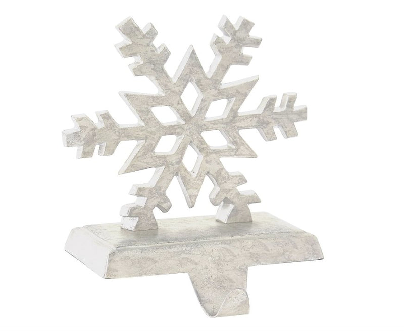 Snowflake Stocking Hanger - Set of 2 - Ozark Cabin Décor, LLC