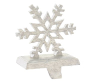 Snowflake Stocking Hanger - Set of 2 - Ozark Cabin Décor, LLC