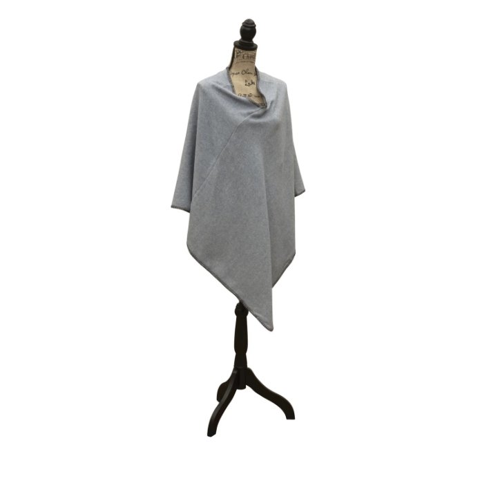 Wooded River Stanton Poncho - Ozark Cabin Décor, LLC